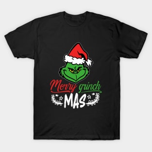 Merry Grinchmas T-Shirt